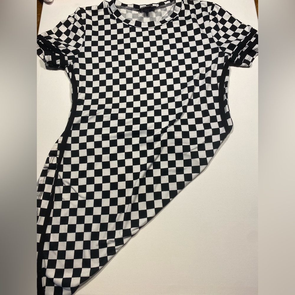 Checkered dress